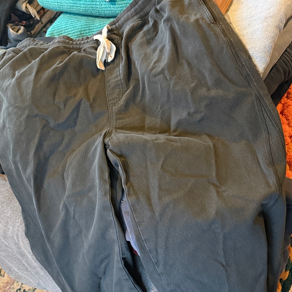 Aerie Women's Black Wide Leg Pants